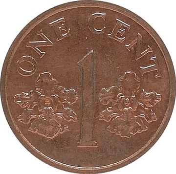 Singapur 1 cent 1993, KM#98