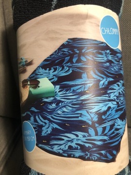 Ręcznik plażowy Wymiary 75x150  Nowy grantowy