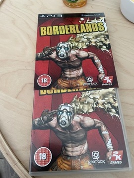 Borderlands na Ps3 Stan Idealny