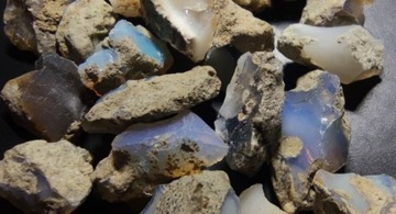 Opal z Etiopii | 1-1.5g | Naturalny Nieobrobiony