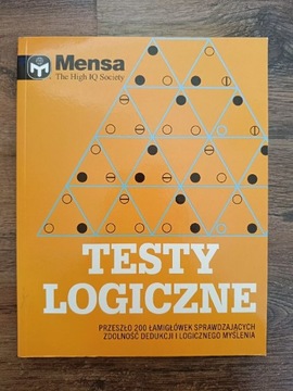 Mensa The High IQ Society Testy logiczne 