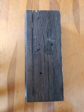 Stara szkatułka drewniana 