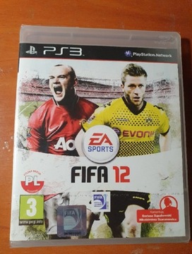 Fifa 12 PL PS3 Folia