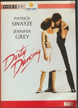 "Dirty Dancing" VCD. Wydanie 2 - płytowe.