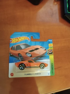 Hot Wheels 71 Lamborghini Miura SV 