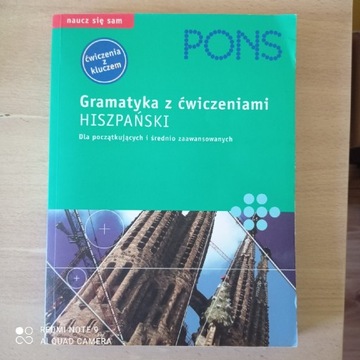 PONS gramatyka z ćwiczeniami hiszpański - naucz si