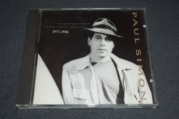 PAUL SIMON - NEGOTIATIONS AND LOVE SONGS 1971-1986