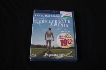 SKRZYDLATE ŚWINIE---FOLIA---MAŁASZYŃSKI - BLU-RAY