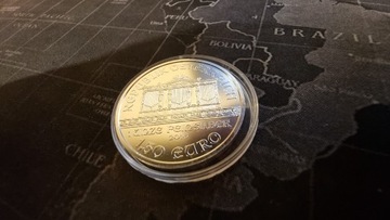 1oz AG 1.50 EURO AG 2016, 1 OZ FILHARMONIK BULION 