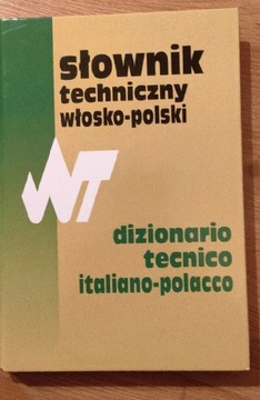 Słownik techniczny włosko polski 