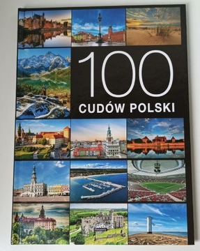 Książka "100 cudów Polski"