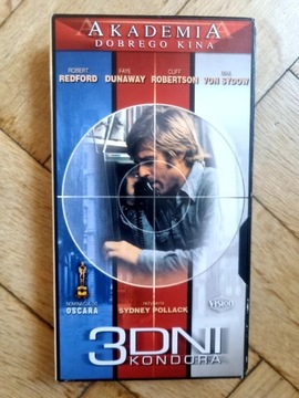 Trzy dni Kondora  - kaseta VHS