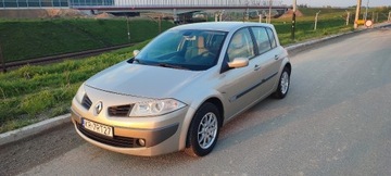 Renault Megane 1.6 Benzyna 2006 Salon Polska