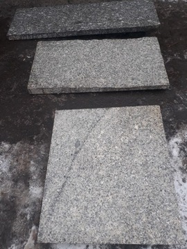 Polski granit, płyty płytki granitowe, schody, don