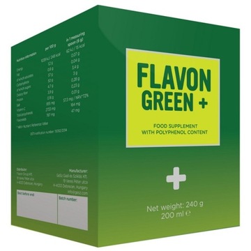 Flavon GREEN PLUS 240 gr