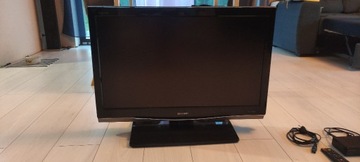 Telewizor Sharp Aquos 32 z dekoderem DVB-T