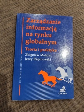 Zarządzanie informacją na rynku globalnym 