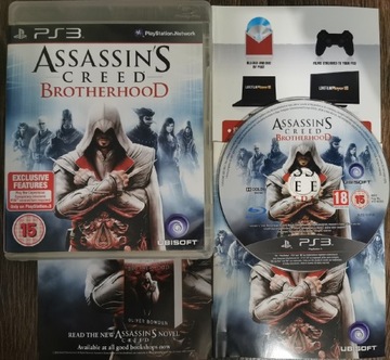 Assassin's Creed Brotherhood PS3.Komplet. 