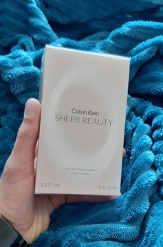 Calvin Klein Sheer Beauty 100ml (Oryginalny)