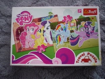 Puzzle Trefl My Little Pony 24 i 30 elementów