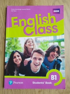 English Class B1 Student's book Pearson Podręcznik