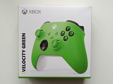 PUDEŁKO PAD XBOX SERIES VELOCITY GREEN SKLEP