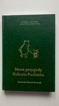 Nowe przygody Kubusia Puchatka przekład M. Rusinek