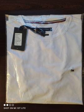 T-shirt męski Tommy Hilfiger rozmiar L