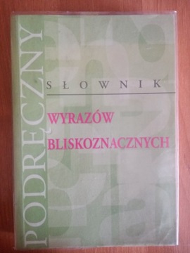 Słownik wyrazów bliskoznacznych