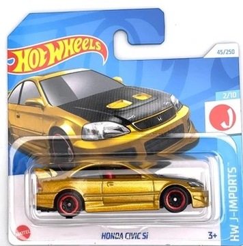 Samochodzik Mattel Hot Wheels Honda Civic SI