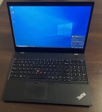 Laptop Lenovo ThinkPad T580 i5 8 GB ram dysk 512