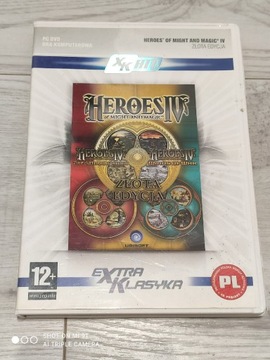 Heroes Iv Of Might And Magic Gra Komputerowa