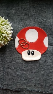 Taca podstawka na biżuterię Toad Mario Grzybek 