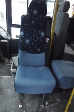 FOTEL FOTELE SIEDZENIA AUTOBUS BUS