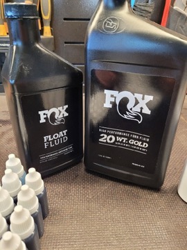 Olej do amortyzatora/dampera Fox Float Fluid 10ml