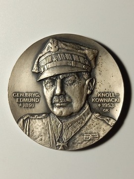 Medal Gen. Bryg. Edmund Knoll-Kownacki