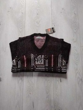 sweter męski roz. XL nowy vintage ciepły