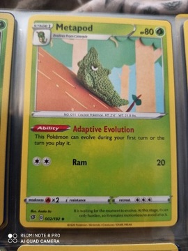 Metapod 002/192