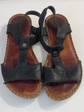 Lasocki sandały damskie, rozmiar 36, skóra