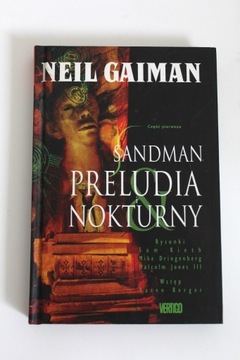 SANDMAN. Preludia i nokturny - Gaiman