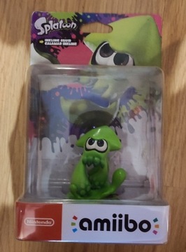 Splatoon Inkling squid amiibo