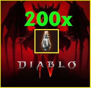 Diablo 4 Sezon 200 Destylat Strachu Distilled Fear