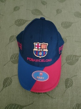 Czapka z daszkiem FC Barcelona  Baby