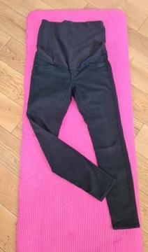 H&M mama XL 42 XXL 44 spodnie jeansy ciążowe 