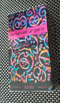 Emanuel Ungaro for Her 100ml edp. Nowe.