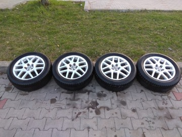 Koła, felgi aluminiowe VW 16" DUNLOP 205/55R16