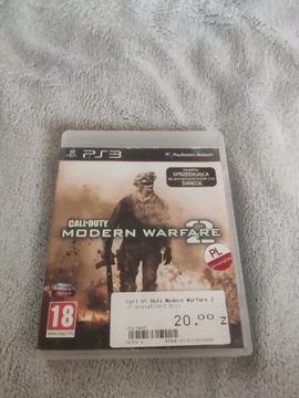Call od duty modern warfare 2 PS3