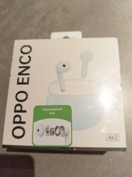 Słuchawki bezprzewodowe Oppo Enco 
