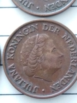Lot monet obiegowych Holandia 5 centów 