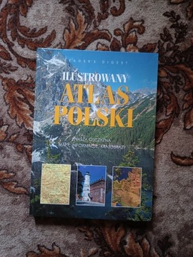 Ilustrowany Atlas Polski  Reader's Digest